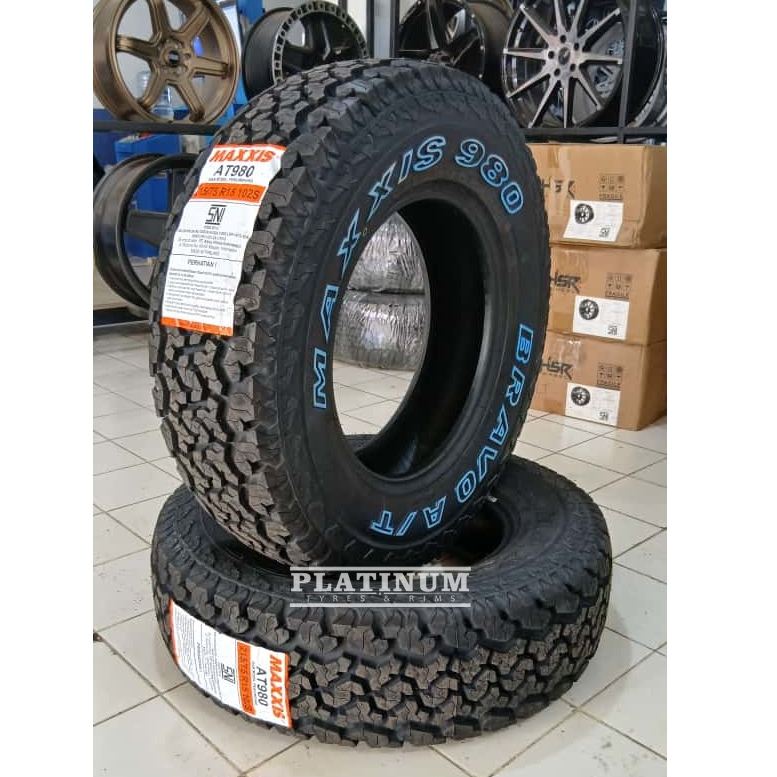 BAN MAXXIS AT980 UKURAN 215 75 R15 II BAN OFFROAD R15 MERK MAXXIS AT980 UKURAN 215 75 R15 NIK BARU