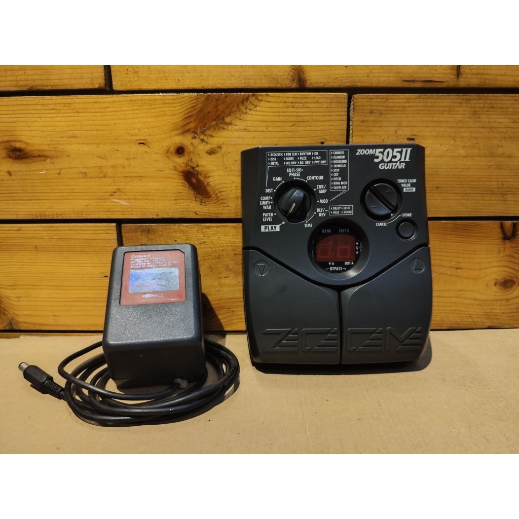 zoom 505 II efek GitaR like new