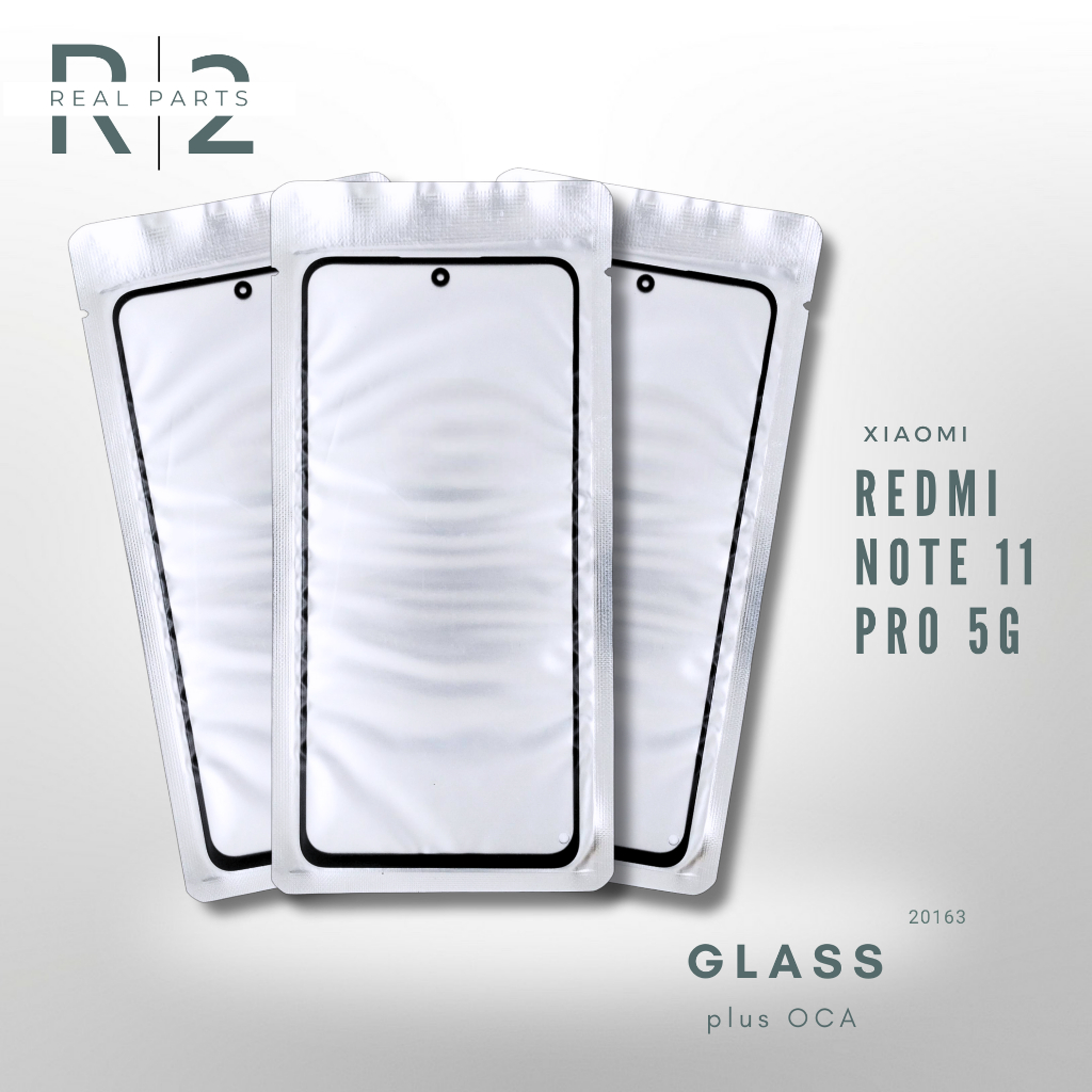 Glass Kaca TS LCD Sudah OCA XIAOMI Redmi Note 11 Pro 5G