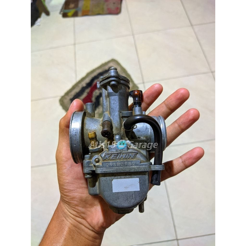 Karbu Karburator carburator PWK SUDCO 28 Original Second Seken Like new