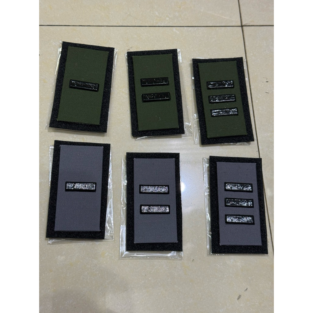 Pangkat PAMA Seragam PDL & KRI TNI-AL