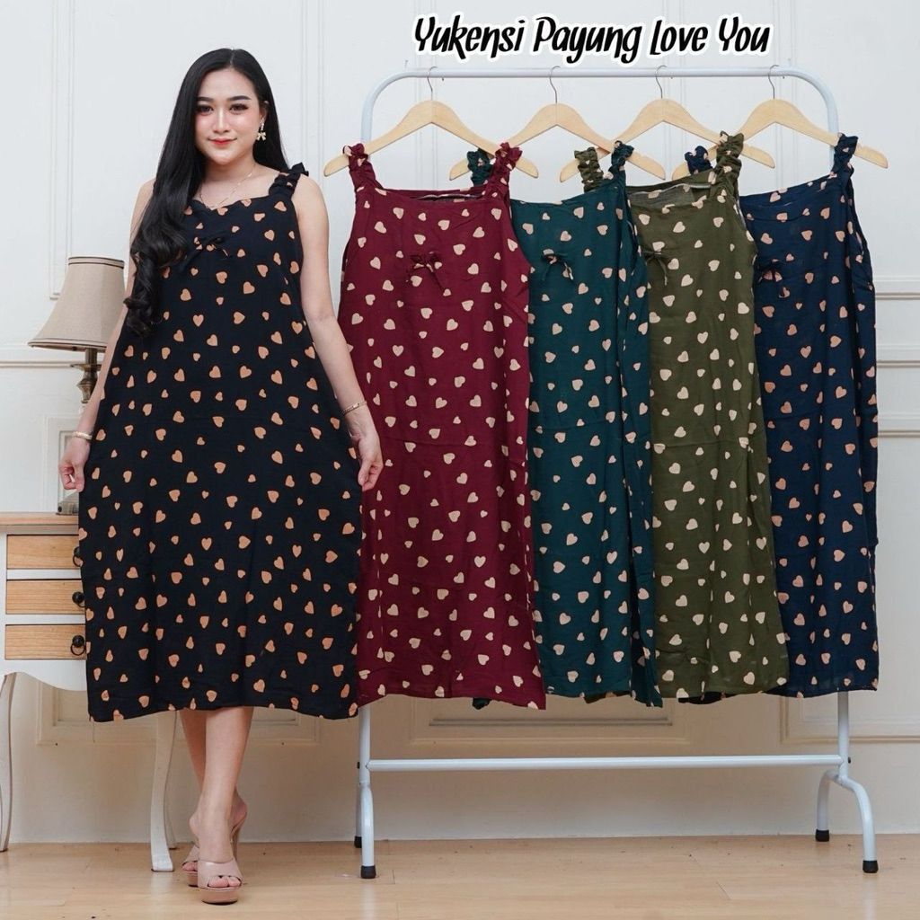 DASTER MURAH KAIN SANTUNG SUPER ( YUKENSI )