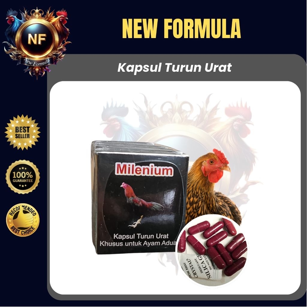 millenium obat ayam turun urat milenium