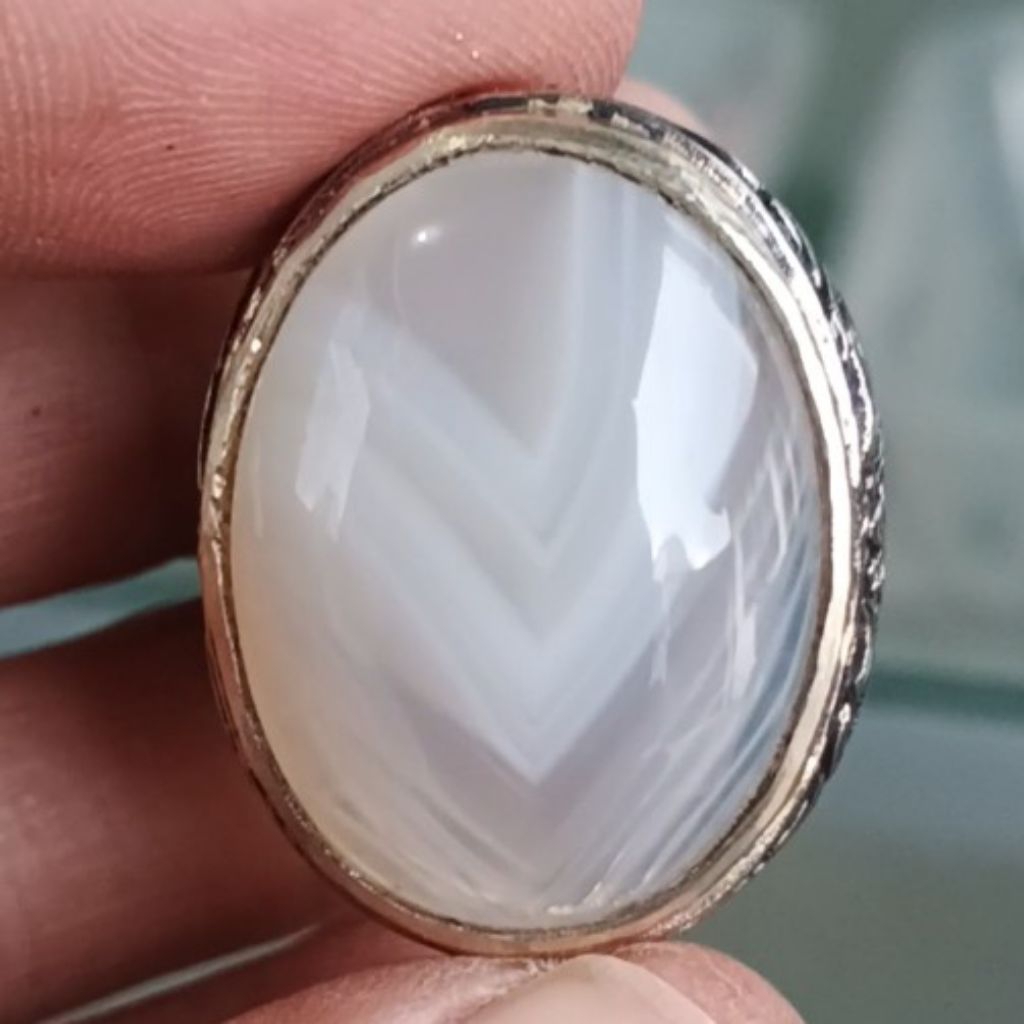 NATURAL BATU AKIK JUNDER UNIK ANTIK