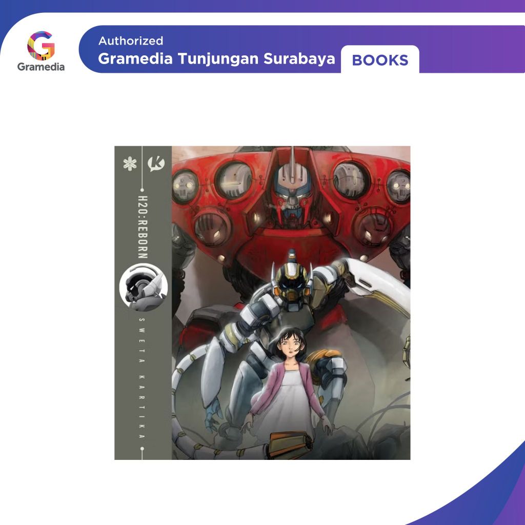 Gramedia Tunjungan : Koloni H2O Reborn Trilogy (Omnibus)