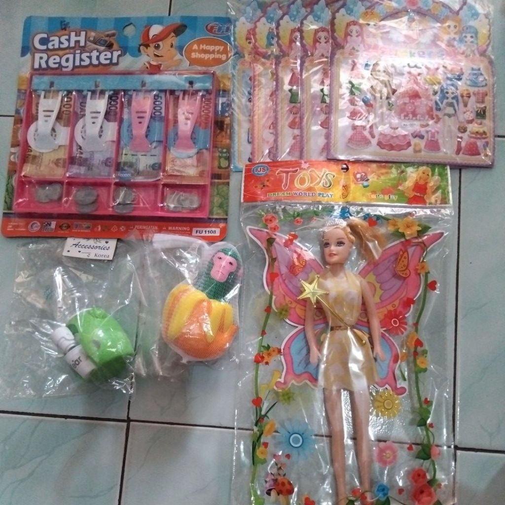 PAKET HEMAT 1 DAPAT 5 MACAM MAINAN 50.000