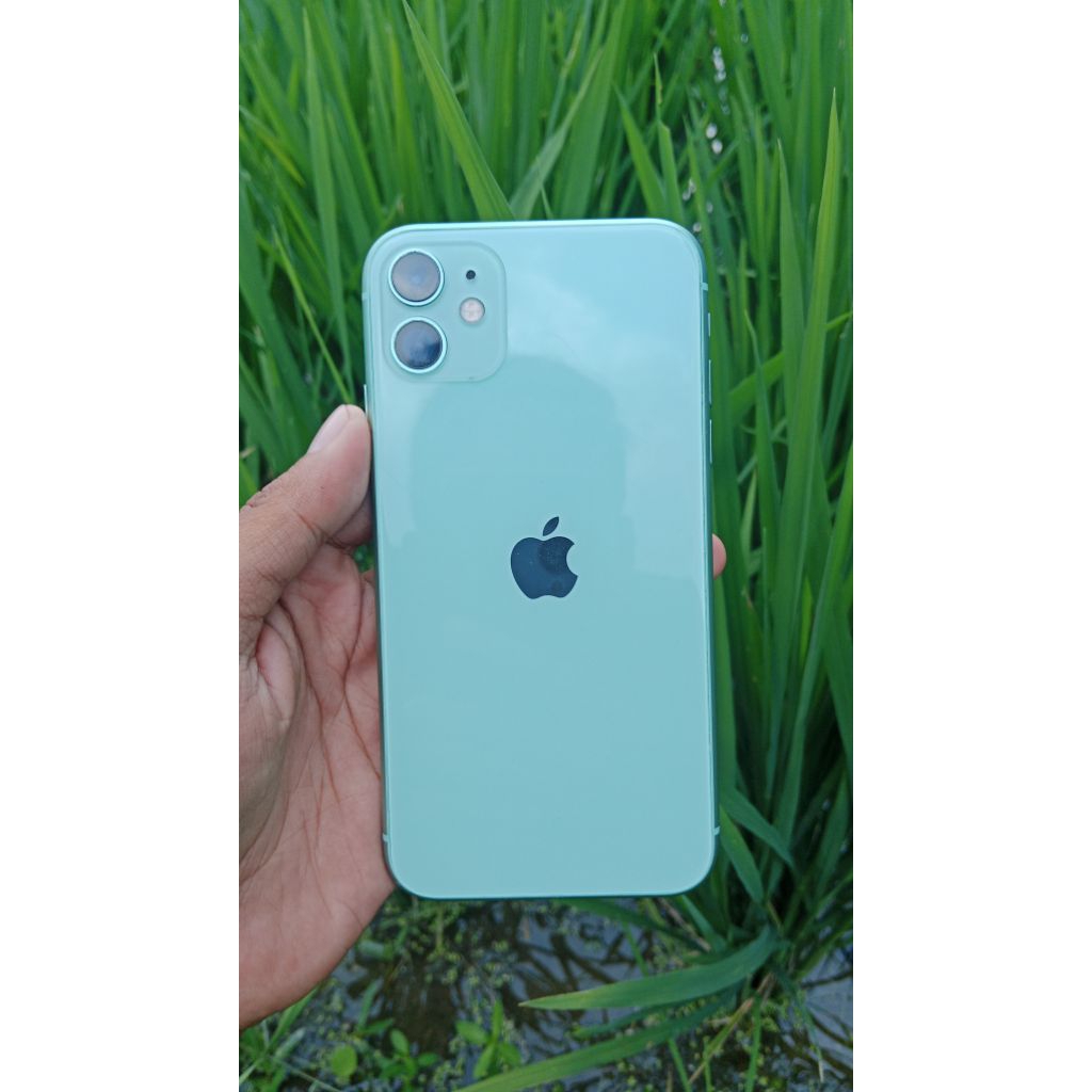 iphone 11 64gb wifi only second mulus