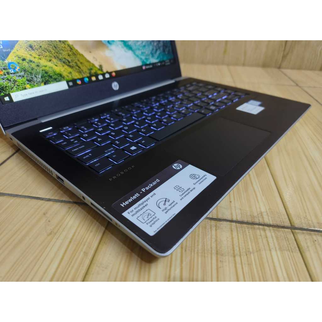 LAPTOP HP 440 G5/i5 GEN 7 RAM 8G SSD 256G