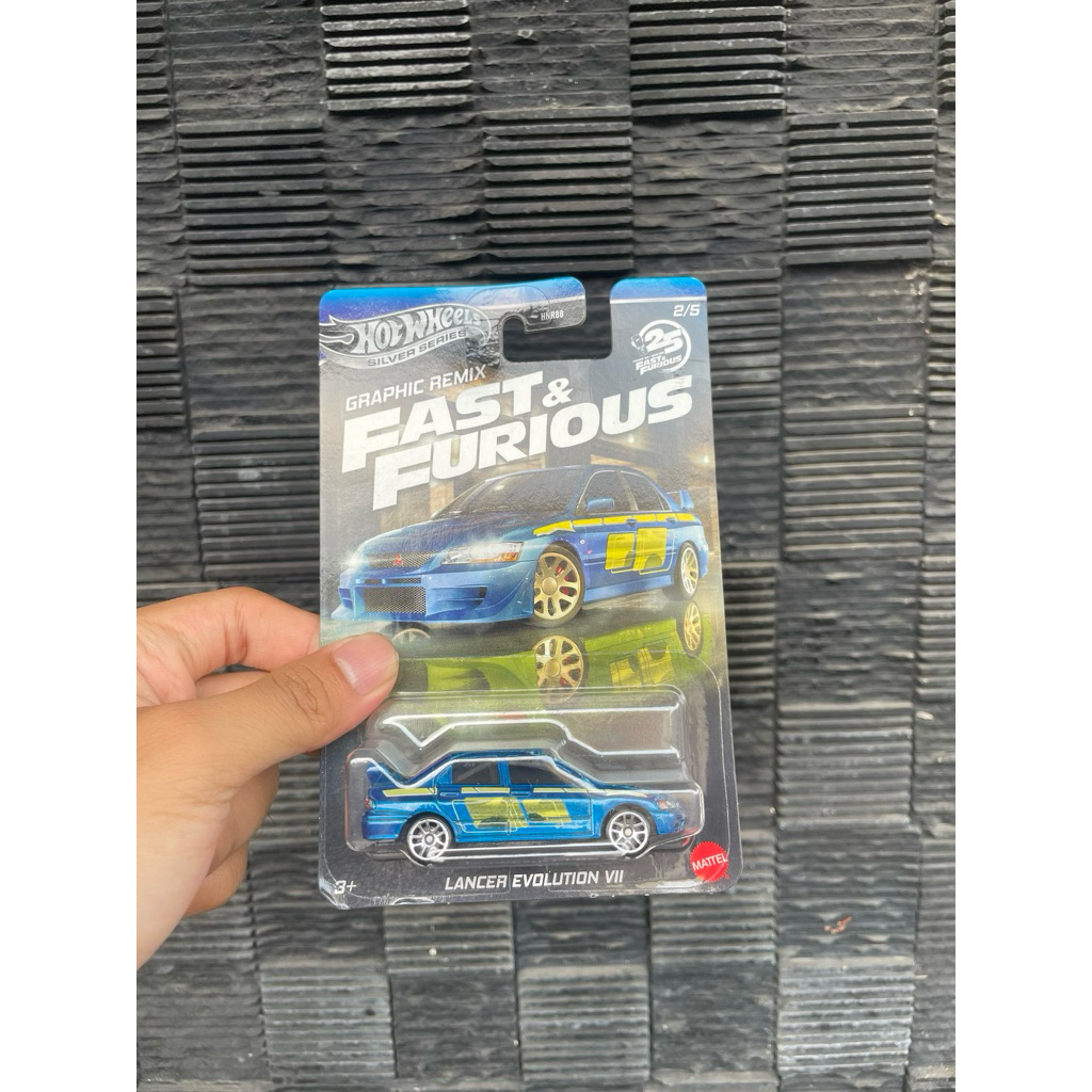 Hot Wheels Fast Furious Lancer Evolution VII
