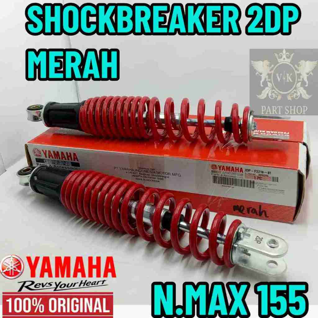 2DP-F2210-01 SHOCK BREAKER 2DP ORIGINAL YAMAHA NMAX 2015-2019