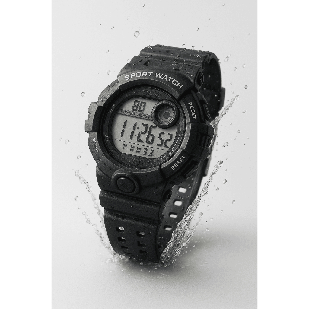 JAM TANGAN SPORT ANTI AIR QNQ HARGA TERMURAH