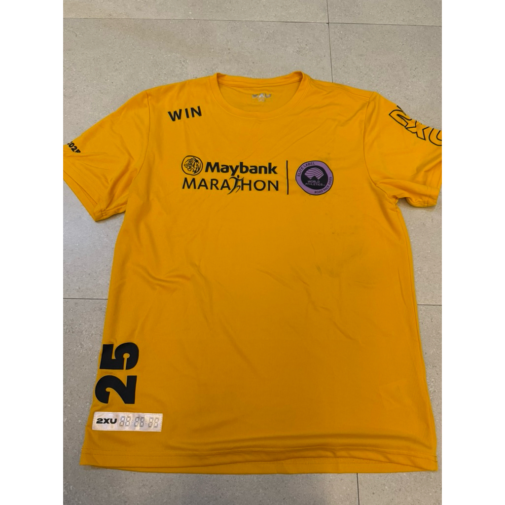 Baju Running Maybank Bali Marathon 2025