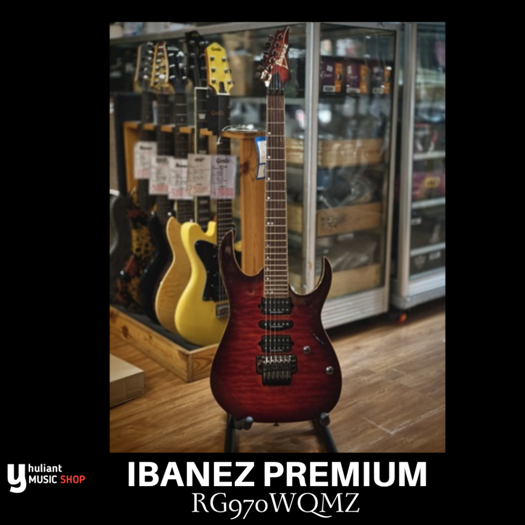 Ibanez Premium RG970 WQMZ Guitar Electric Original New Old Stock