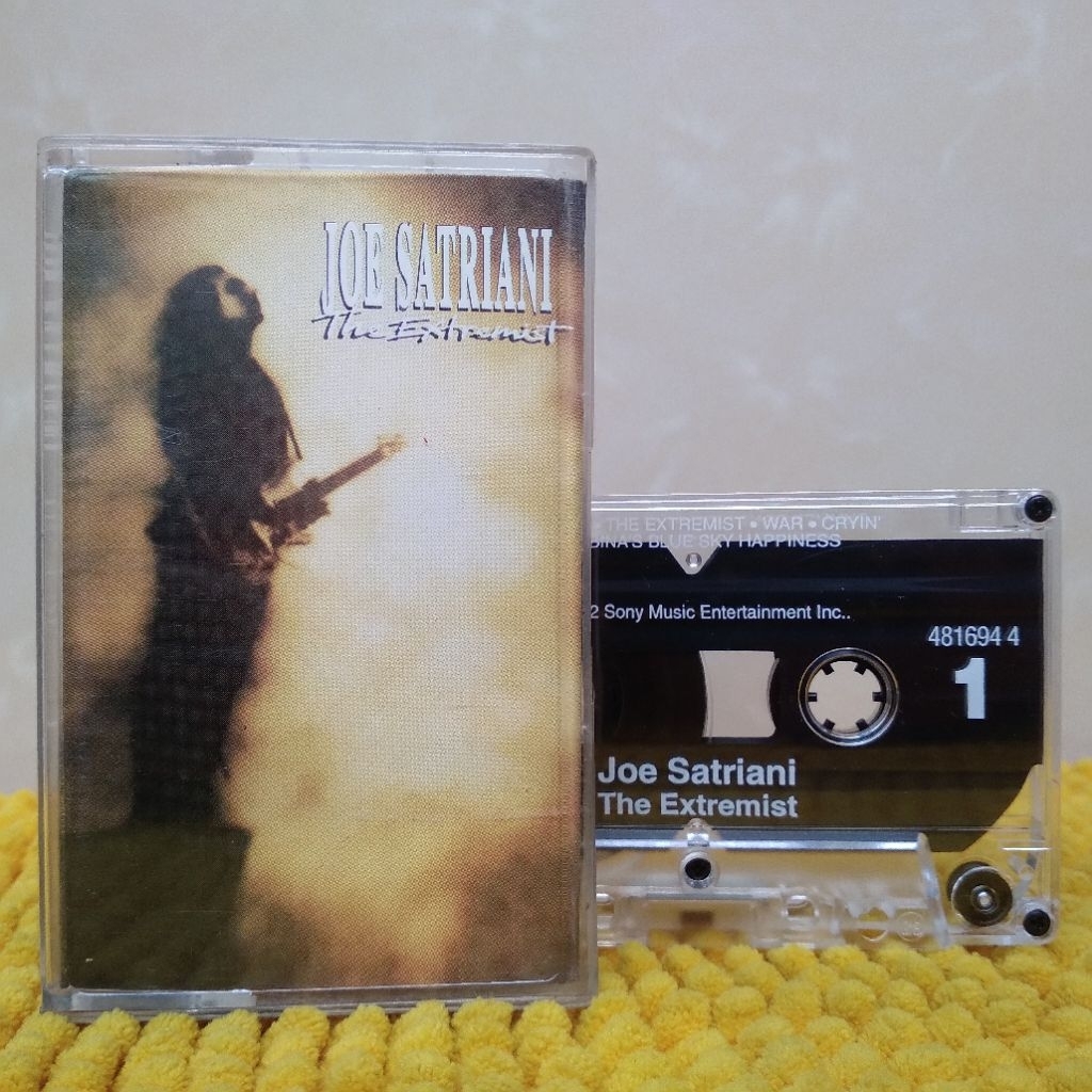 KASET PITA JOE SATRIANI - FRIENDS