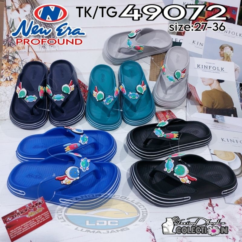 SANDAL JEPIT ANAK LAKI TANGGUNG KARET EVA NEW ERA  ASTRONOD sandal jepit cowok ringan anti slip new 