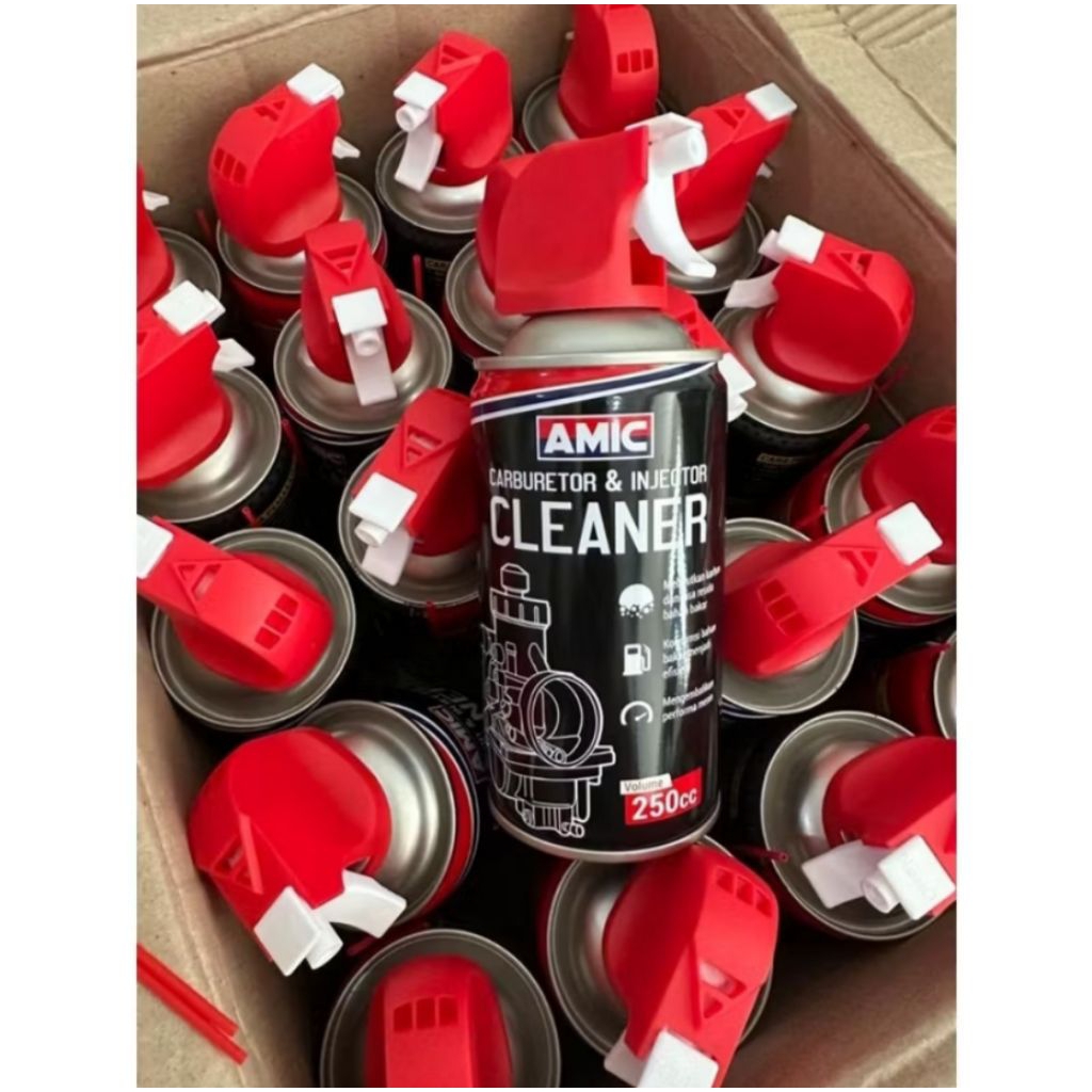 KARBU CLEANER FOR MOTOR CARBU - INJECTOR CLEANER AMIC