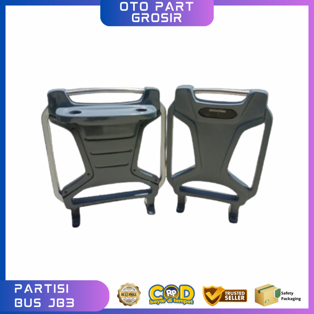 Partisi Jetbus 3 JB3/Partisi JB3 Medium Bus/Pembatas Bus Supir Penumpang Adiputro