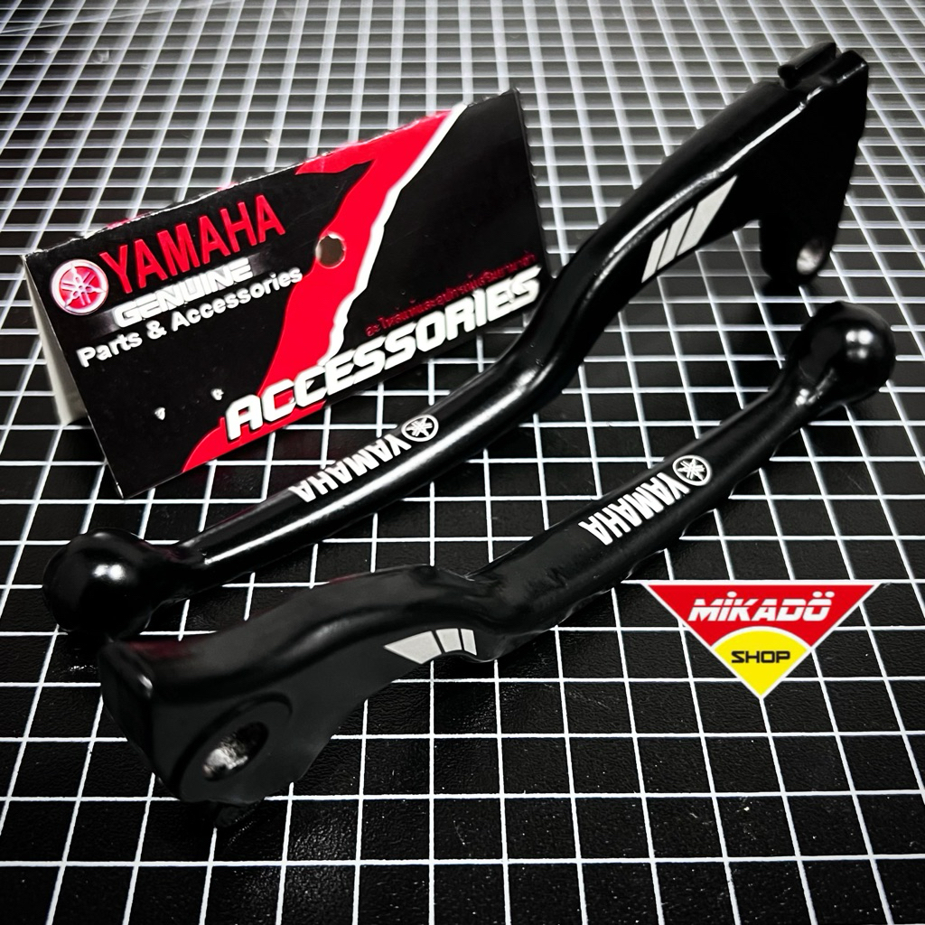 HANDLE MIO SPORTY SIRIP HITAM LOGO YAMAHA HANDEL REM VARIASI THAILAND