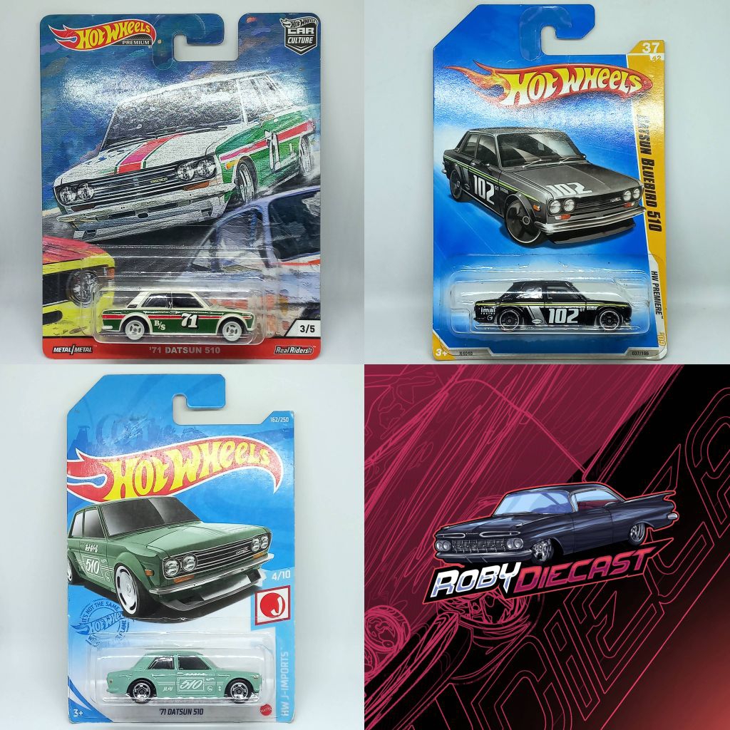 Hot Wheels Datsun Bluebird 510