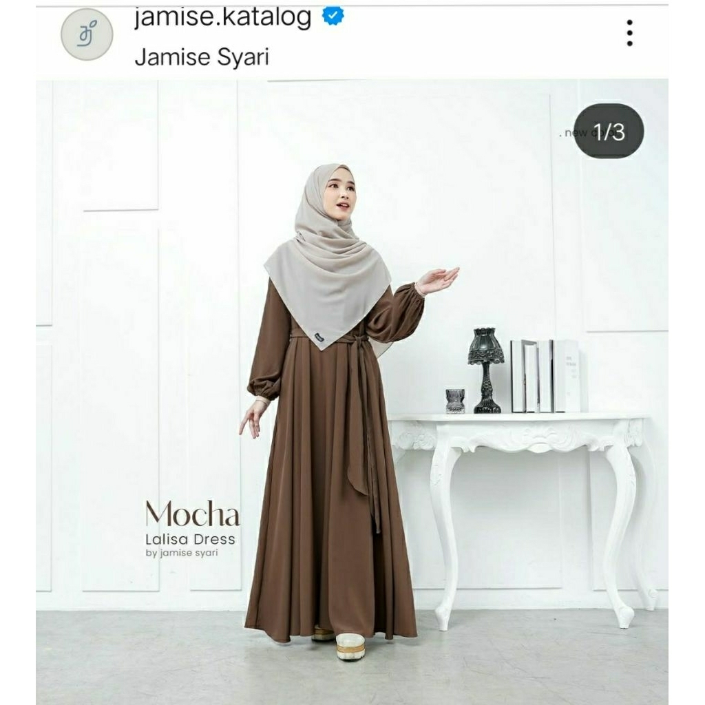 Lalisa Dress By Jamise original