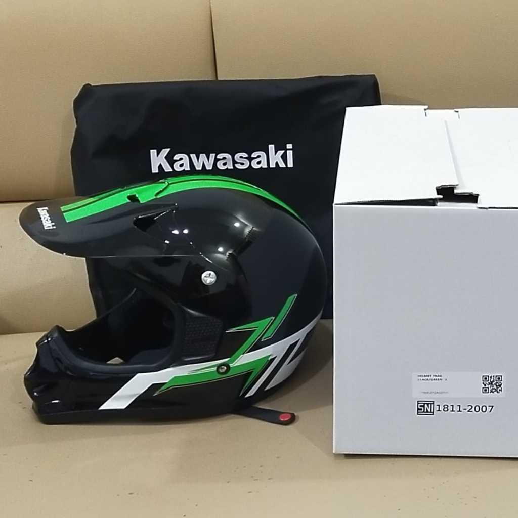 Helm KAWASAKI TRAIL KLX 150 Original 100%