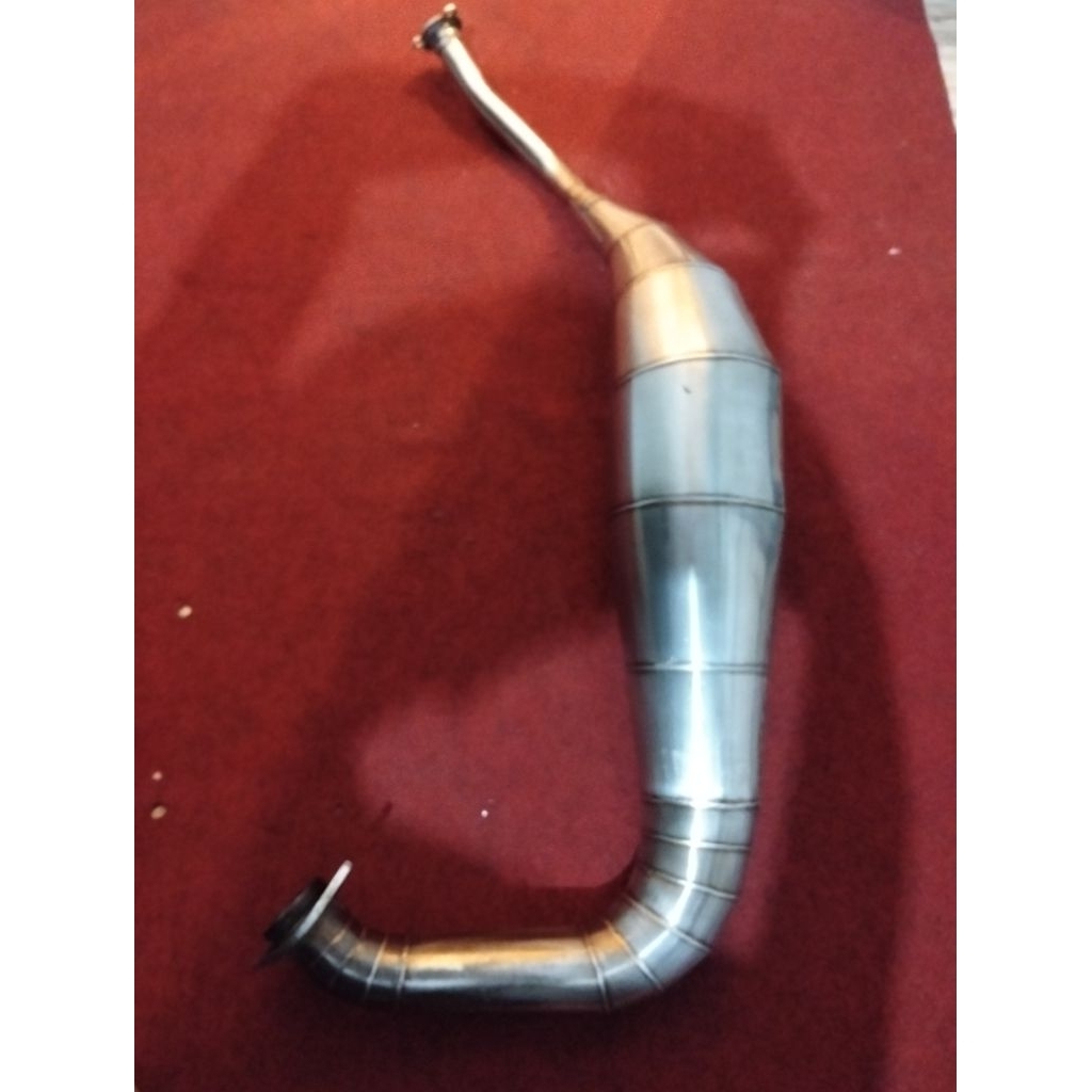 Chamber/perut knalpot rs1 ninja 150