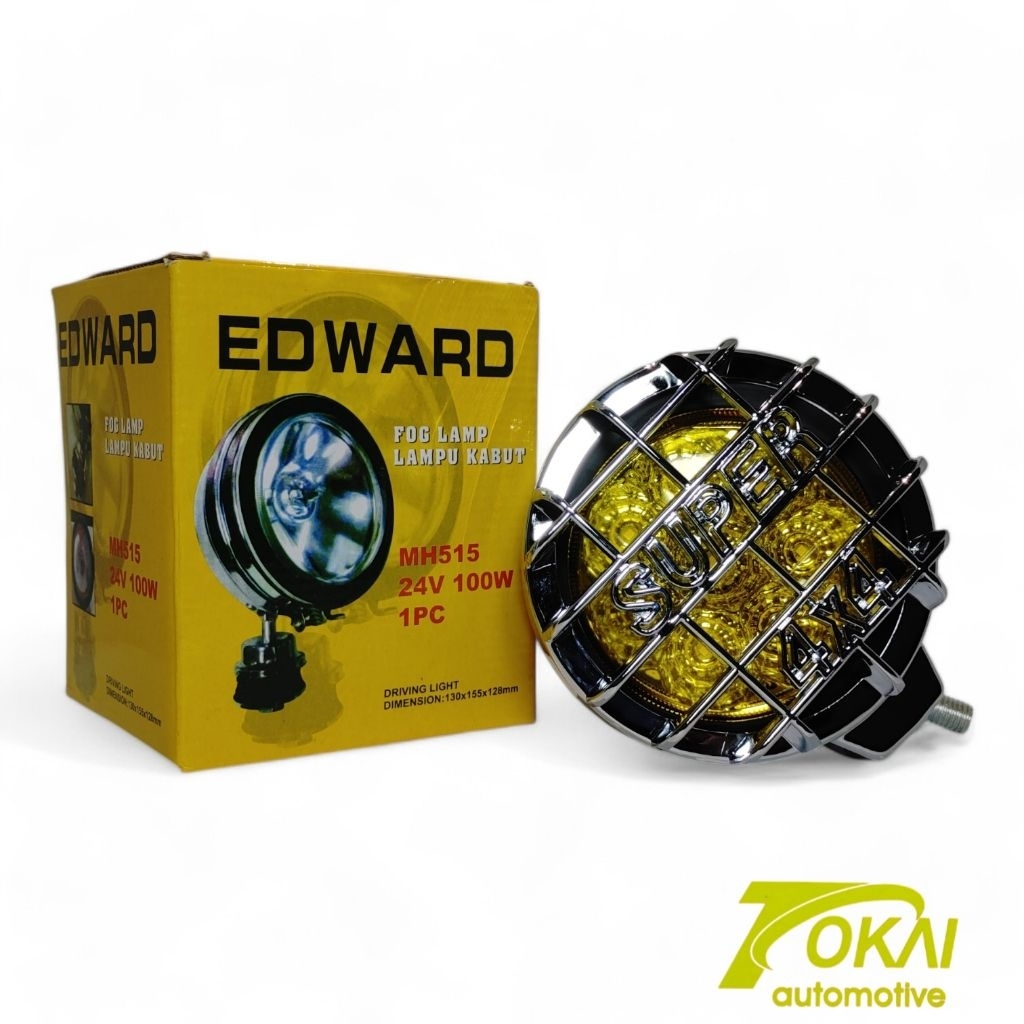 Lampu Led Sorot Tembak Kabut 5 inch 12-24 Volt