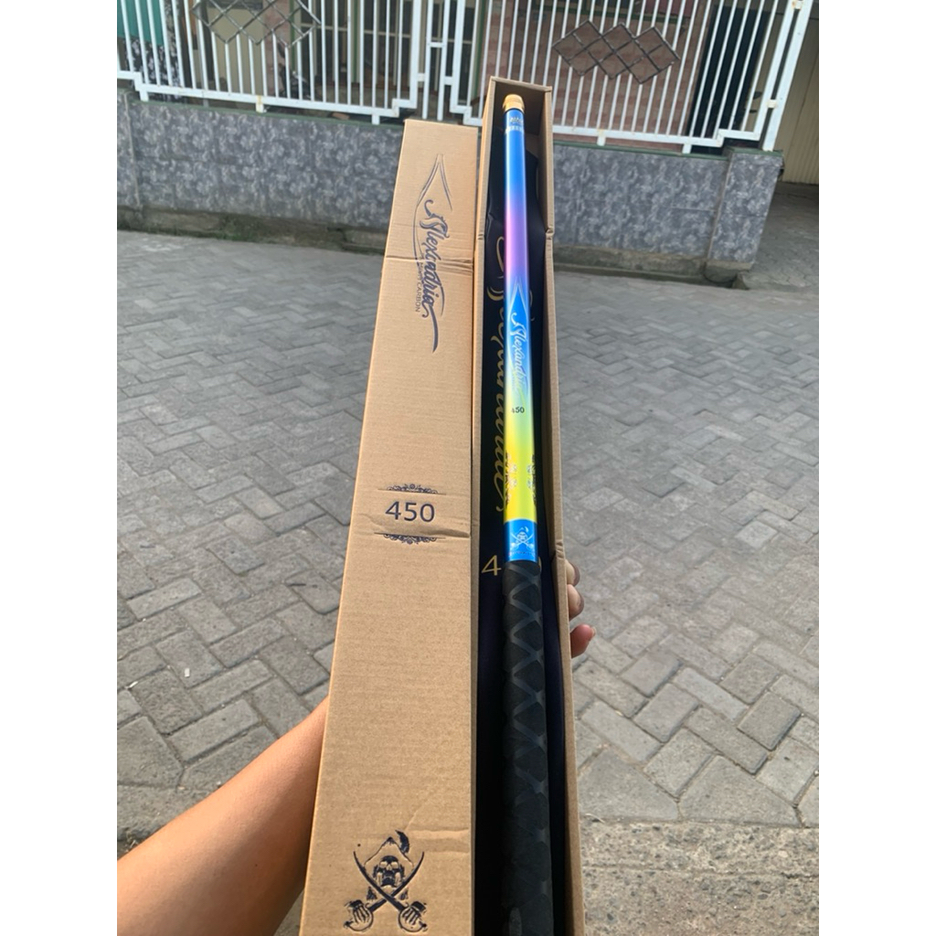 Tegek Xpirates Alexandria 450