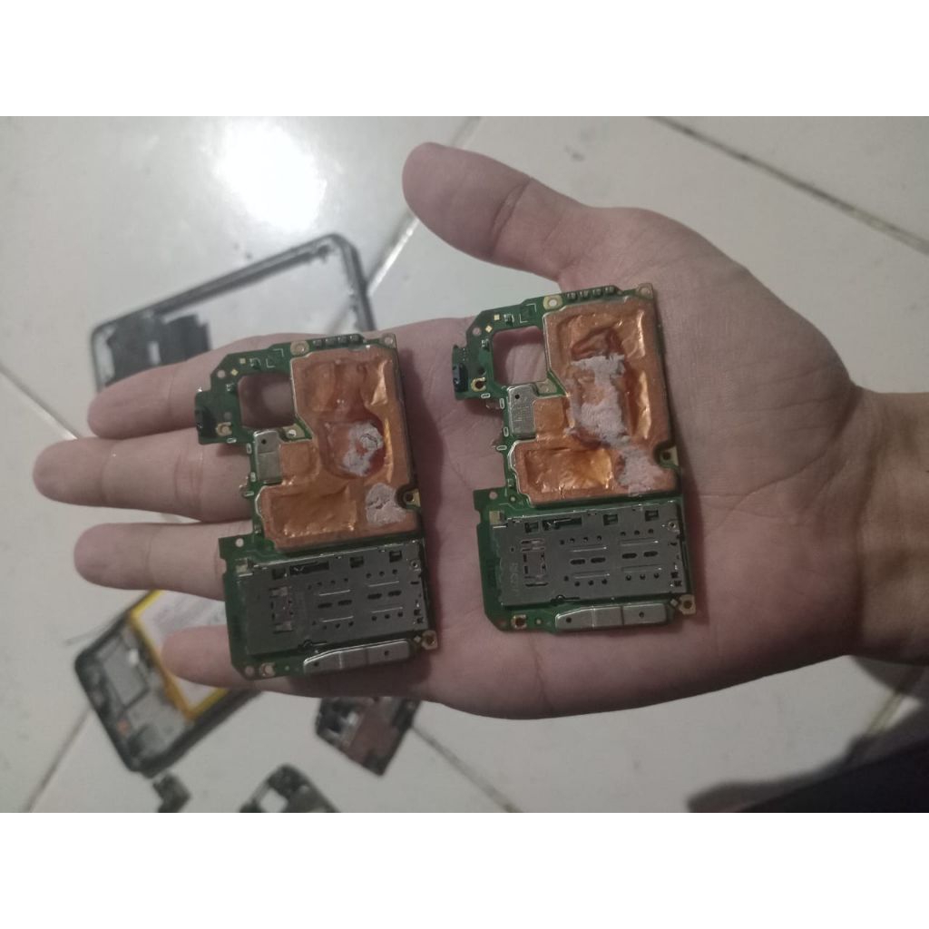 mesin Mati Vivo y16 perawan khusus teknisi yang membutuhkan  respon ada cek psu