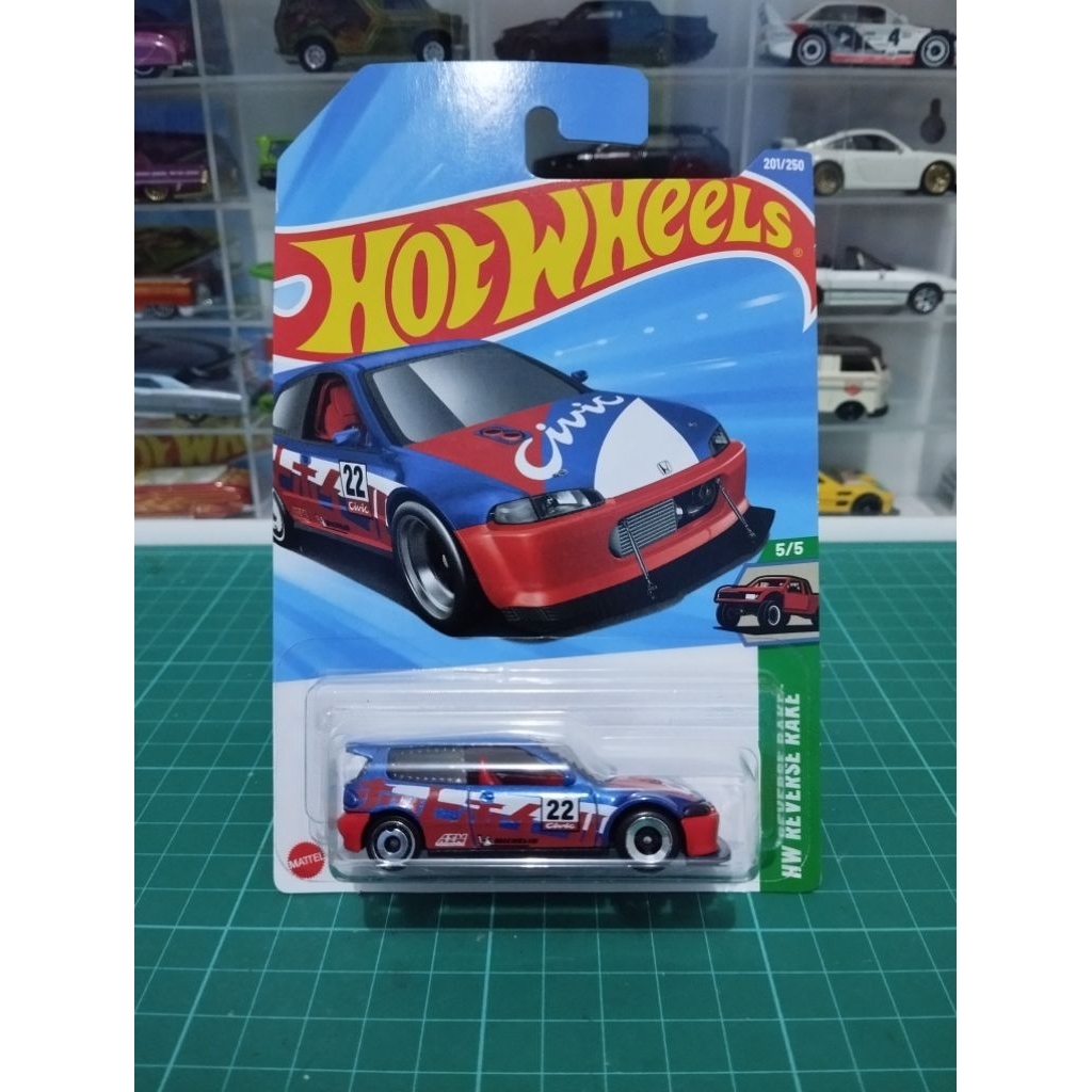 HOT WHEELS Civic Custom