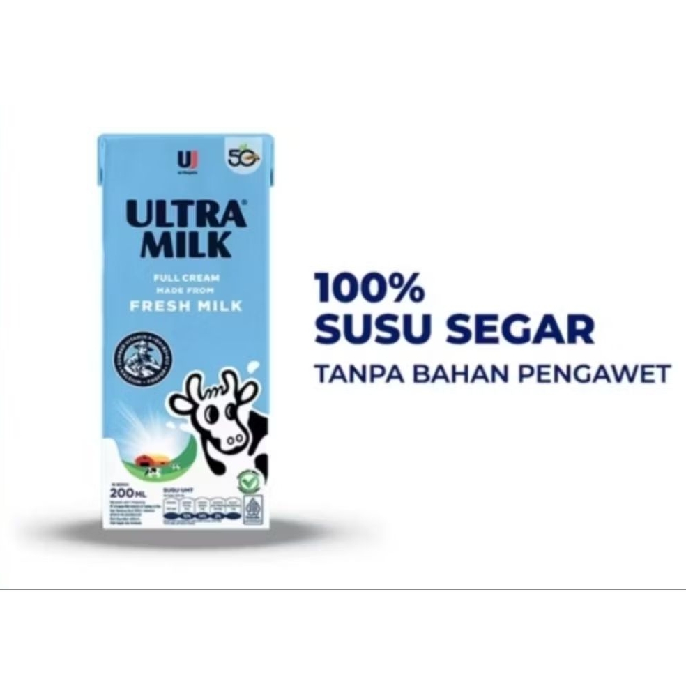Susu Ultra Full Cream