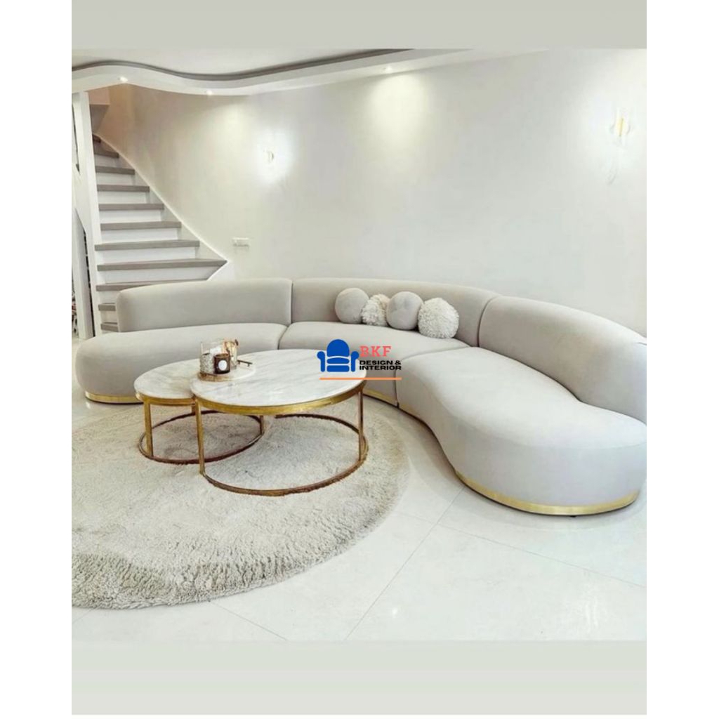 sofa tamu santai selonjor sofa aesthetic