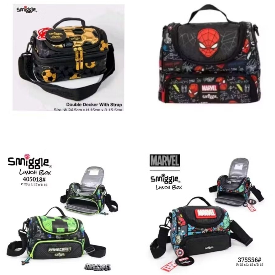 LUNCHBAG TAS TEMPAT BEKAL MAKAN ANAK COWOK