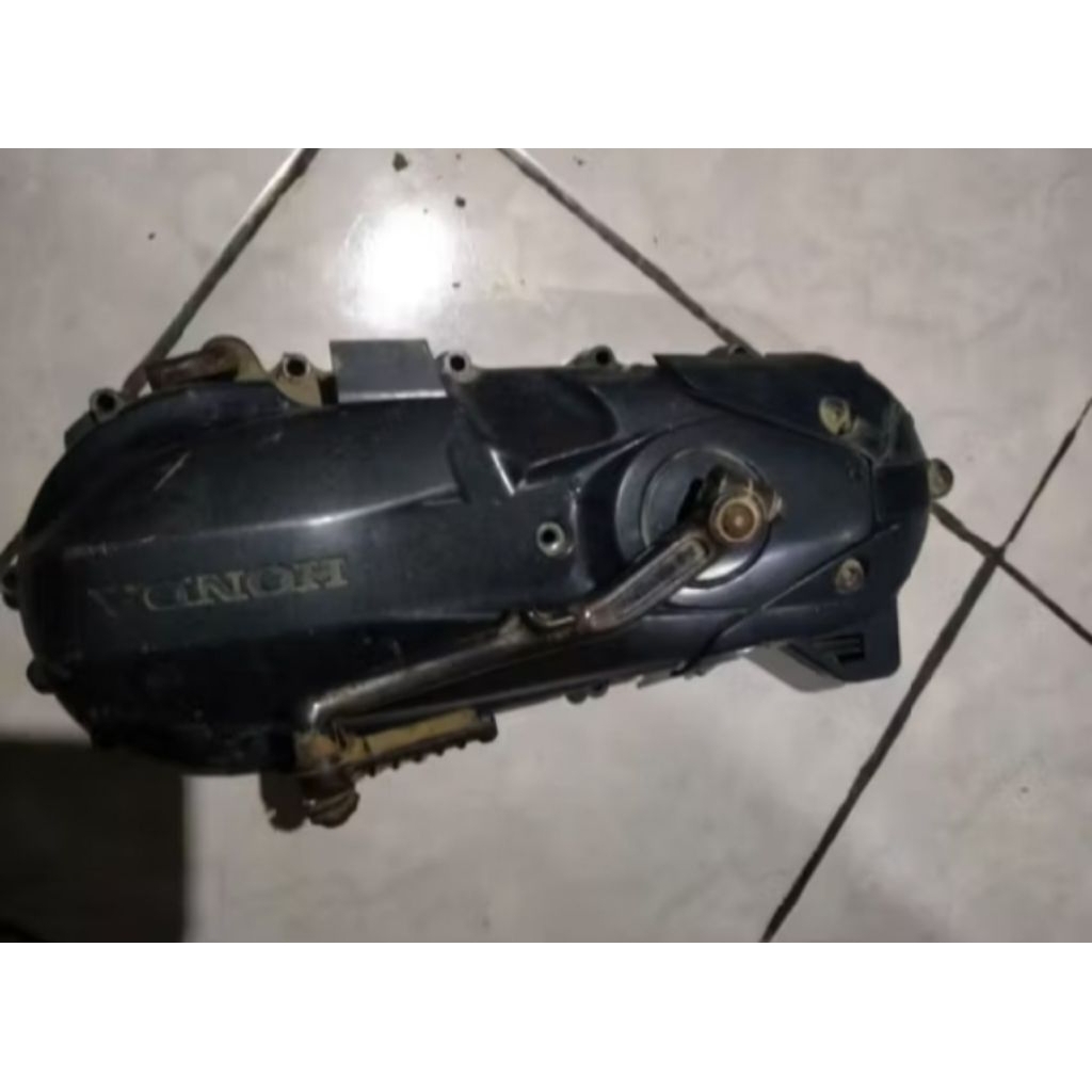 BLOK BAK CVT MOTOR HONDA BEAT FI ESP 2015 ,2016 FULL SET ORIGINAL COPOTAN