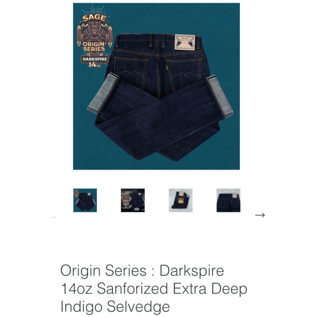 Denim sage