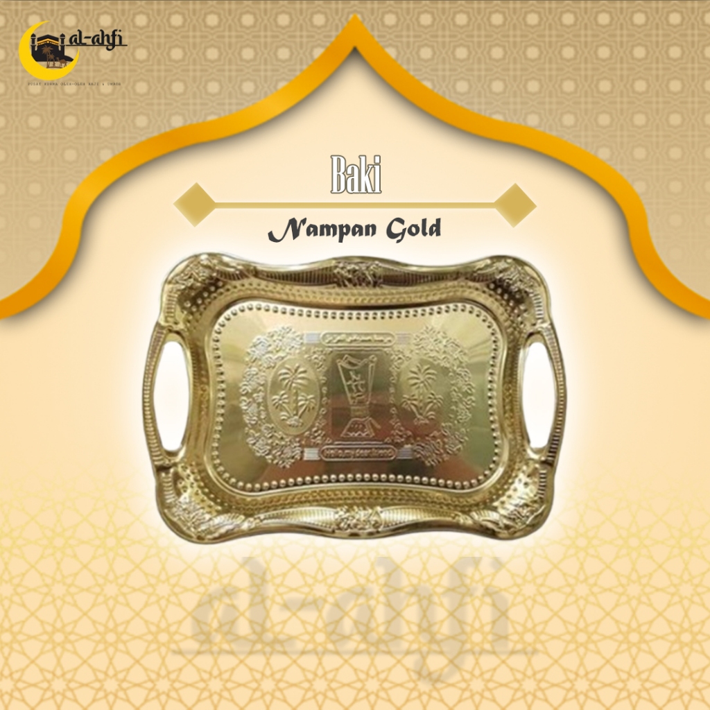TERMURAH TATAKAN GELAS-NAMPAN IMPOR-NAMPAN ARAB OLEH OLEH HAJI