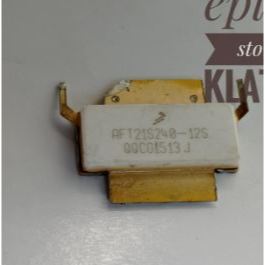 Mosfet AFT21S240-12S final boster vhf fm 250 watt singgel mosfet