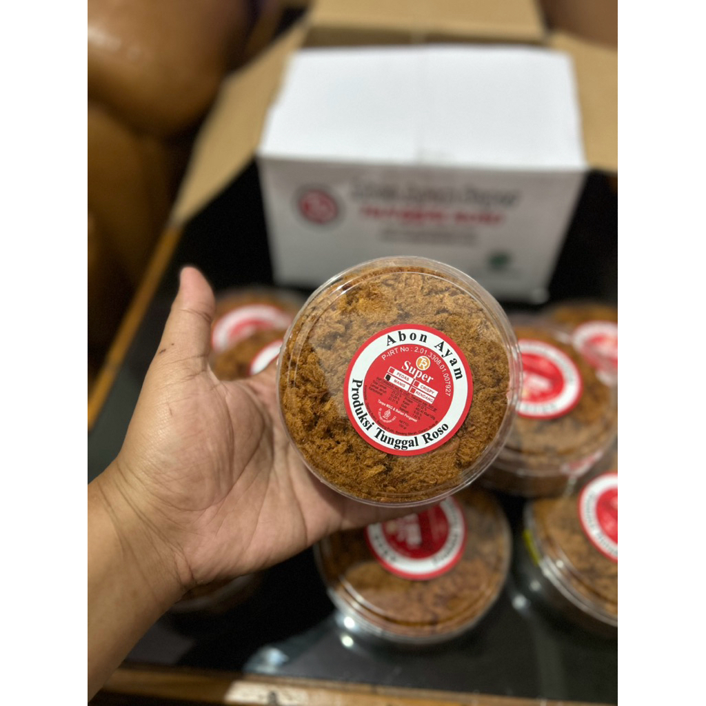 Abon Ayam Tunggal Roso ASLI Varian Manis abon ayam abon tunggal roso