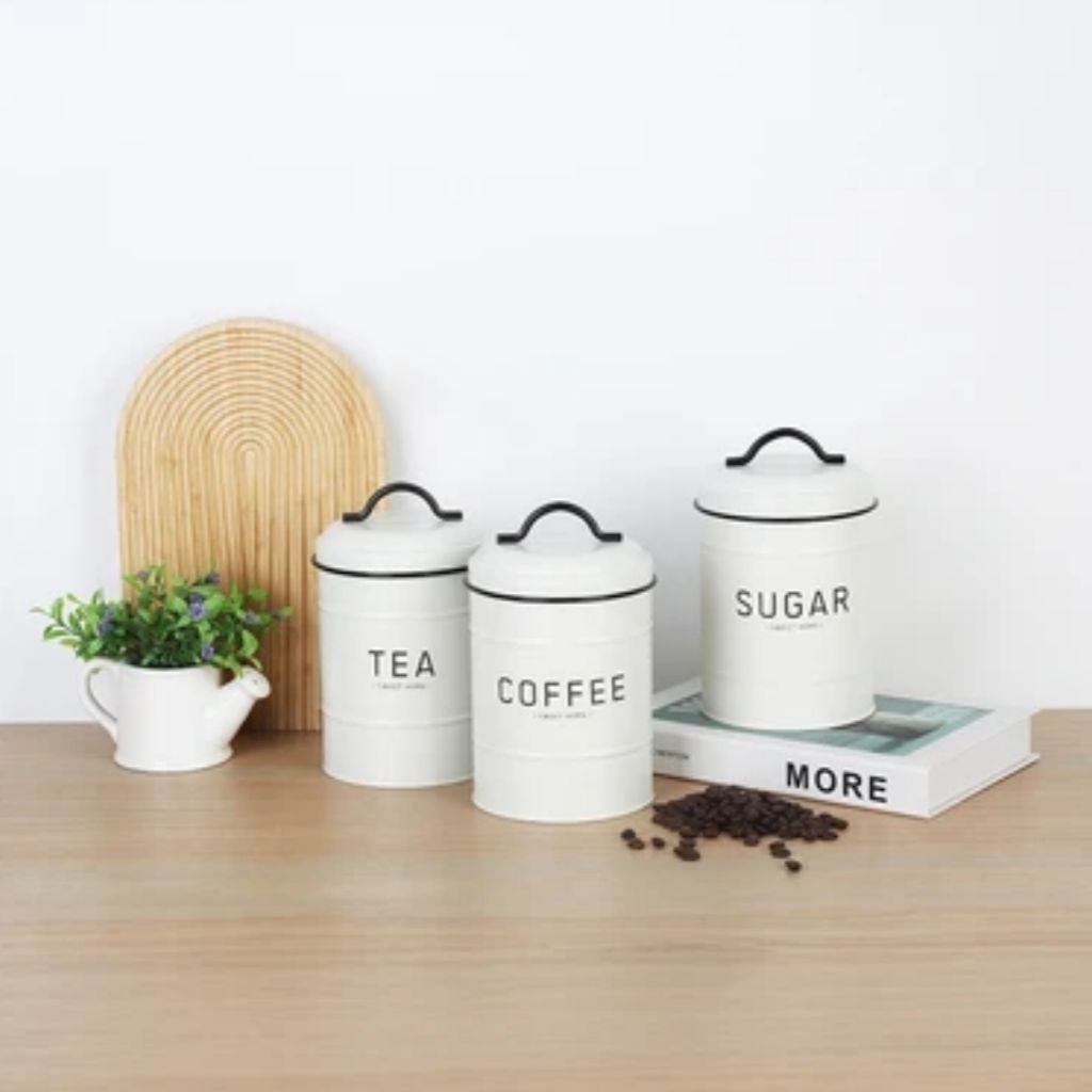 Informa Canister Set 3 pcs Toples Kaleng