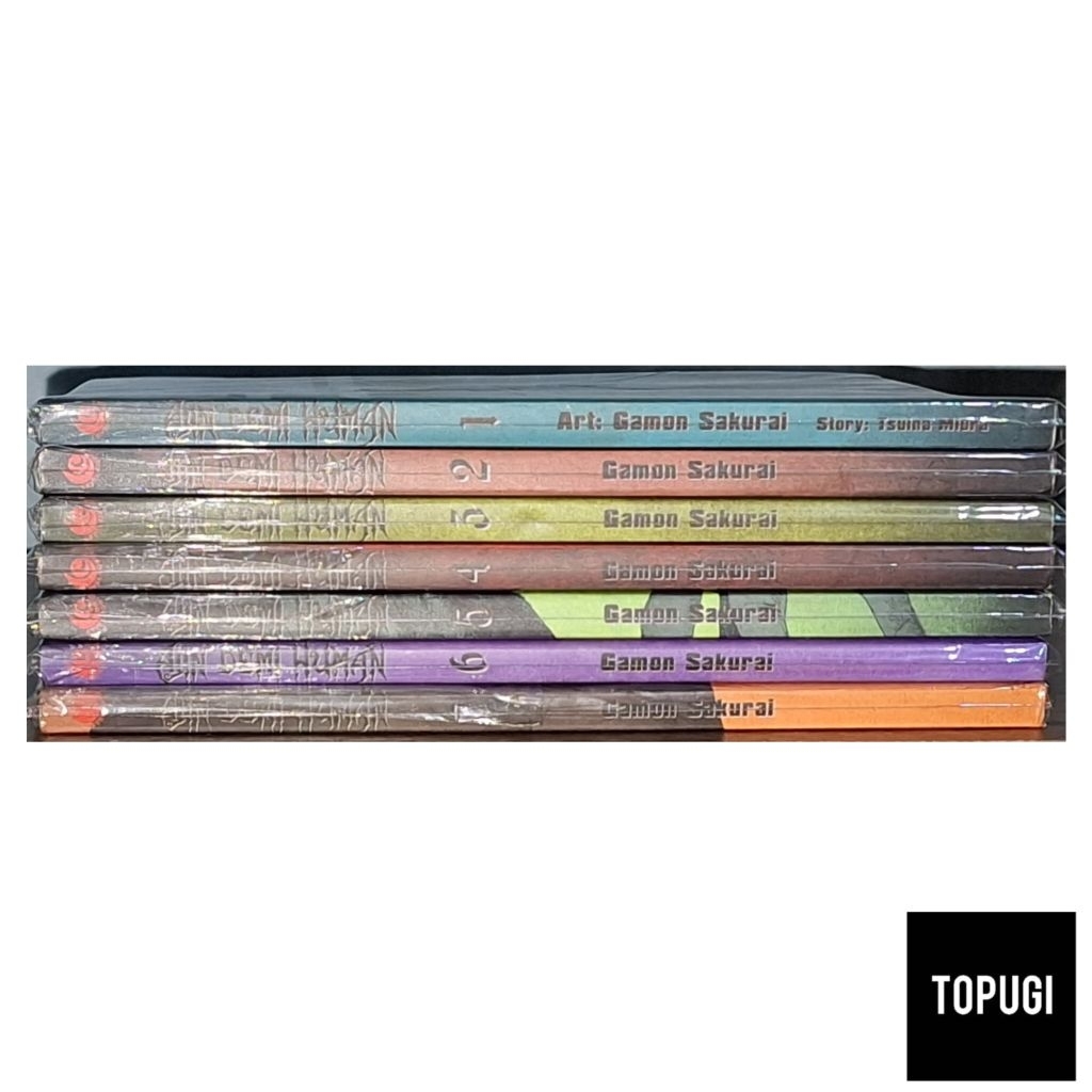 Komik Ajin Demi Human SET Vol. 1 2 3 4 5 6 7