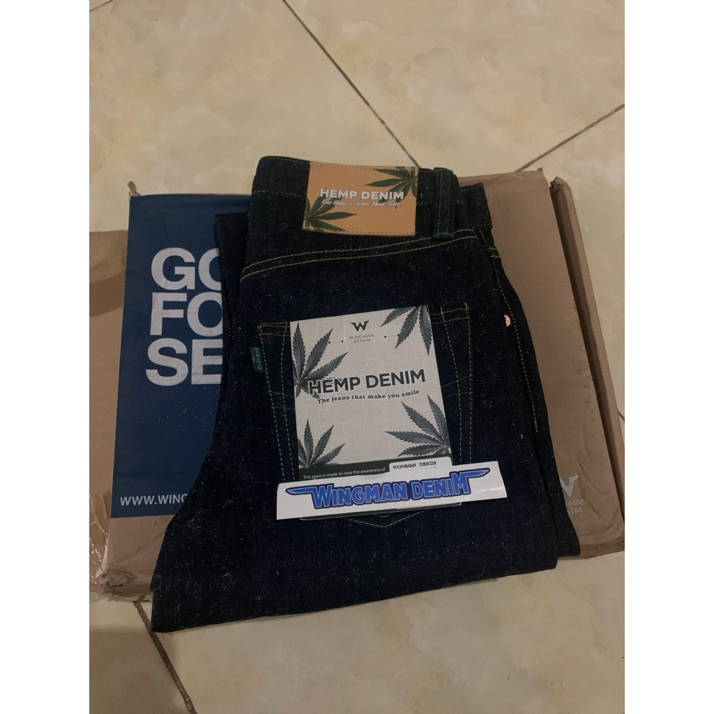 Wingman Denim Hemp Original
