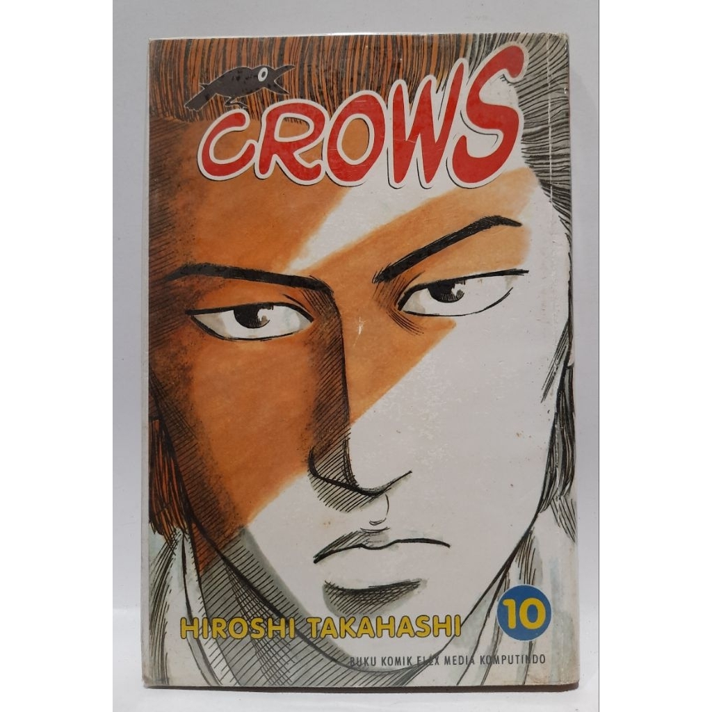 Komik Crows 10 xrent hardcover
