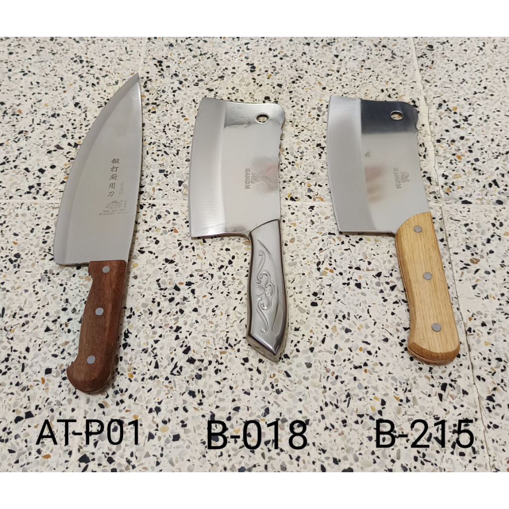 pisau parang daging / golok / pisau tulang stainless steel tebal