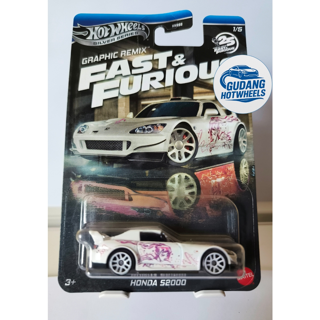 Hot Wheels Honda S2000
