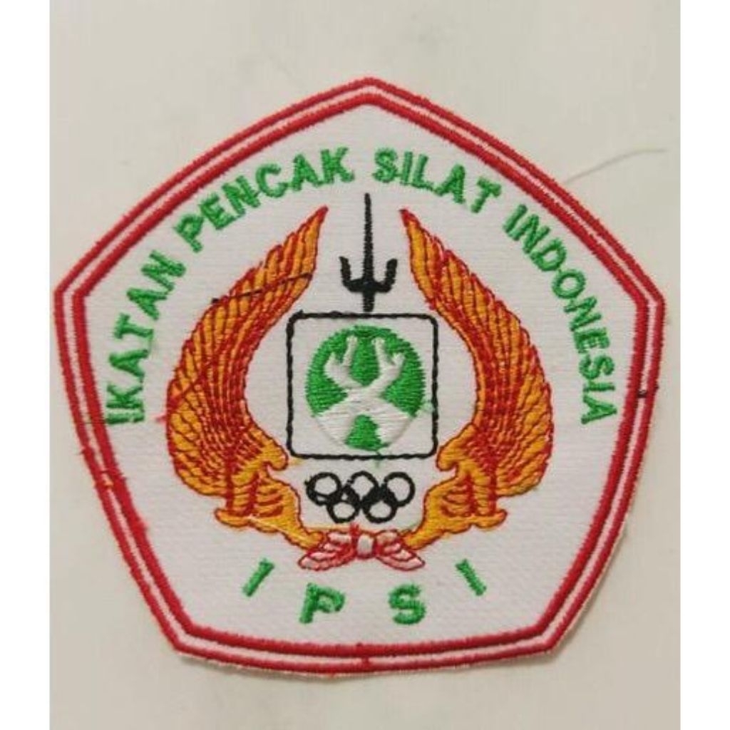 logo ipsi / bate ipsi /bet ipsi / bordir ipsi /ipsi putih