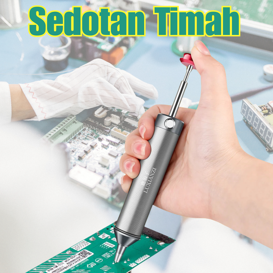HANDSKiT Sedotan Timah Solder Desoldering Pump Tin Strong Suction - SS-02