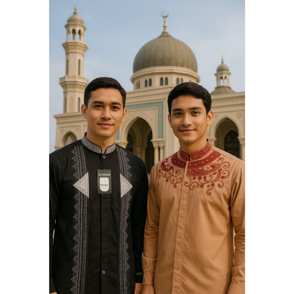 Baju Koko Muslim Taqwa Al-Madani