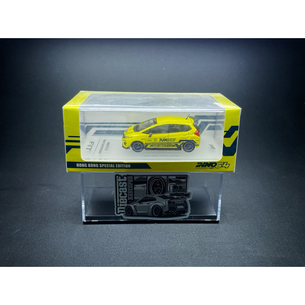 Inno64 Honda Fit 3 RS Tuned By Jun Auto Mechanic Hong Kong Special Edition