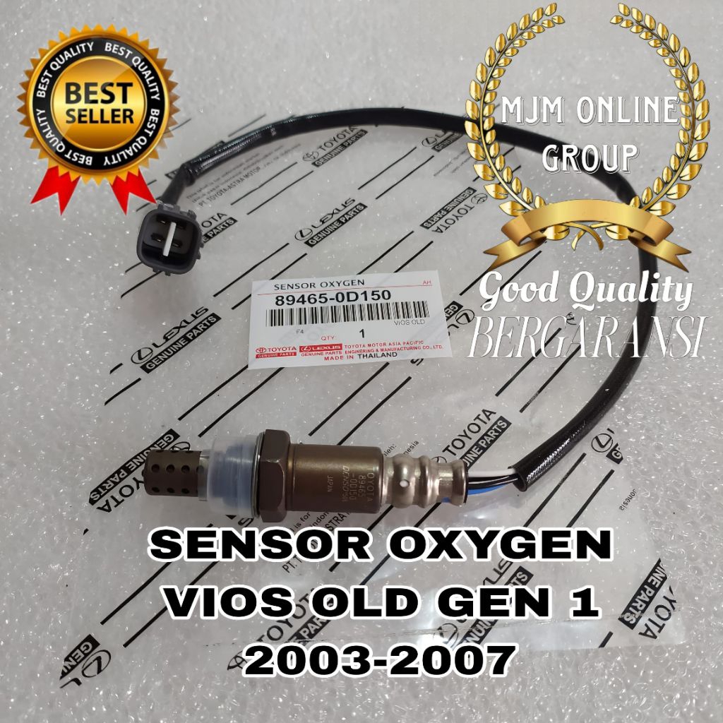 Sensor Oxygen Oksigen Vios lama 2003-2007 Gen 1