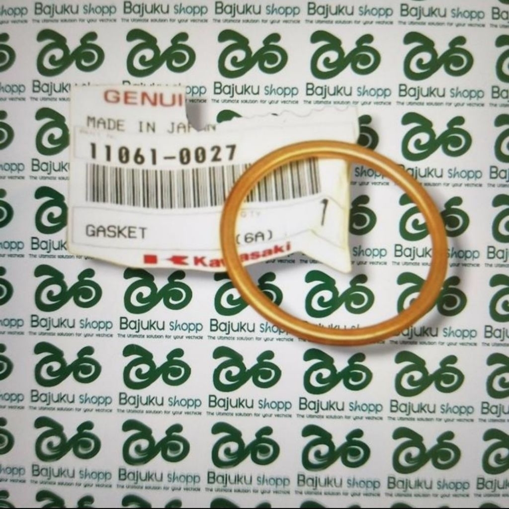 paking gasket perpak knalpot kawasaki klx230 klx 230 original